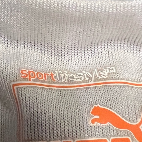 Puma Women's Black and White Athletic Shorts - Picture 4 of 9